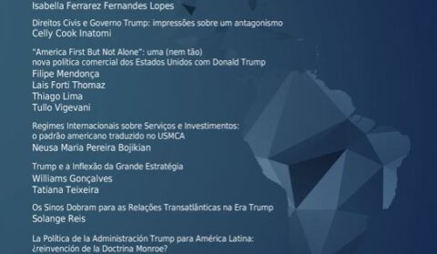 REVISTA DO IPEA LANÇA DOSSIÊ DO INCT-INEU SOBRE MIDTERMS E GOVERNO TRUMP