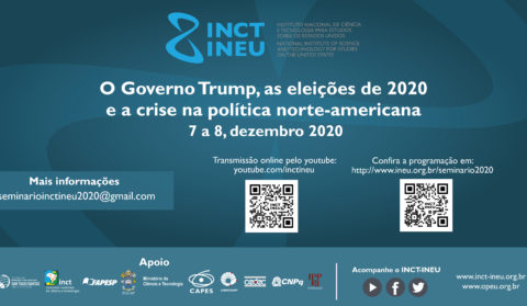 Seminário: O Governo Trump, as eleições de 2020 e  a crise na política norte-americana