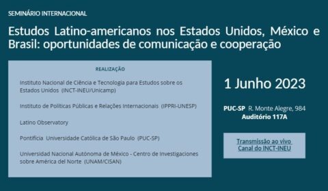 Estudos Latino-americanos nos Estados Unidos, México e Brasil: oportunidades de comunicação e cooperação