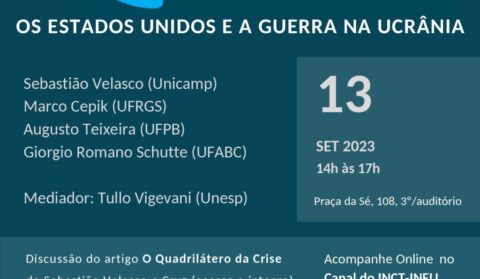 Os Estados Unidos e a Guerra na Ucrânia